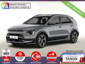 Kia Niro HEV Nav Kam LED Keyl CarPlay PDC Temp