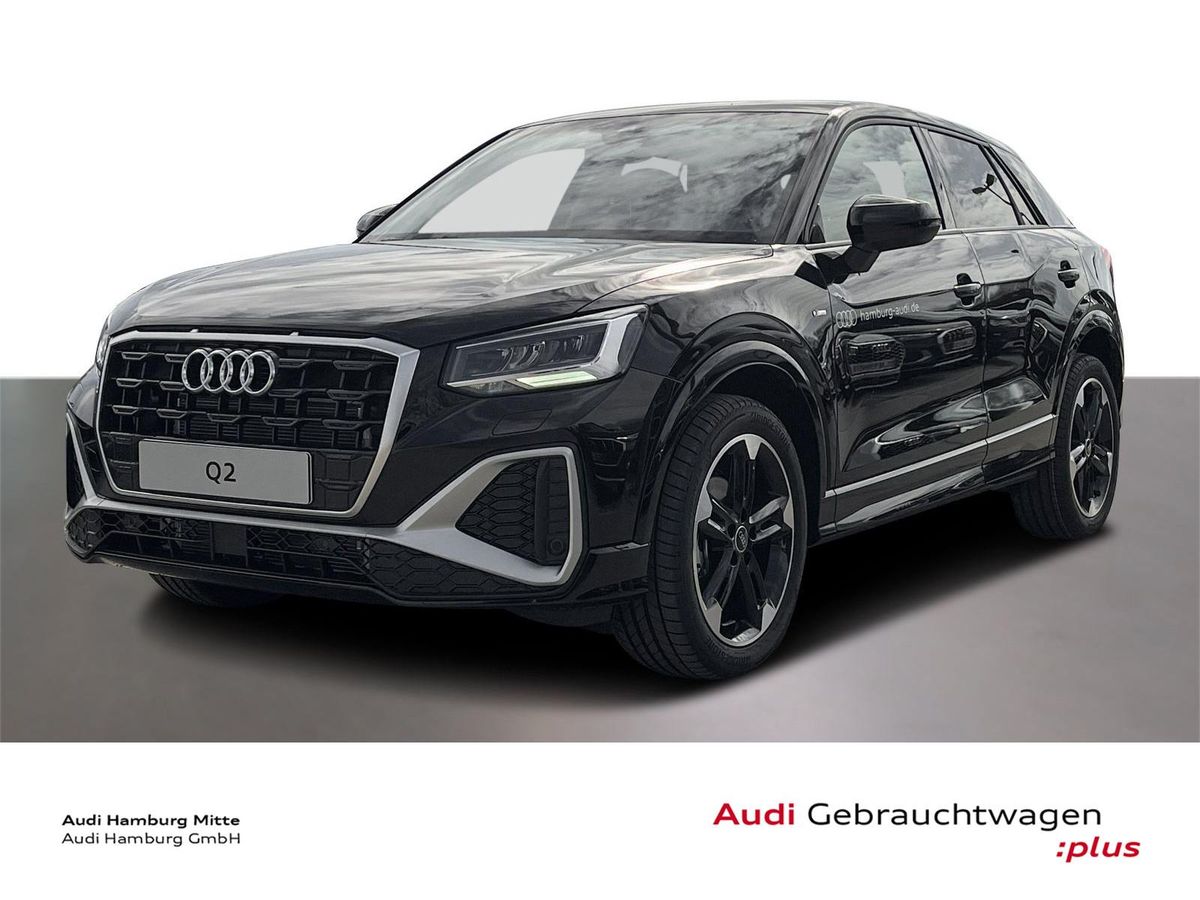 Audi Q2 35 TFSI S line S tronic AHK LED Virtual Leasing