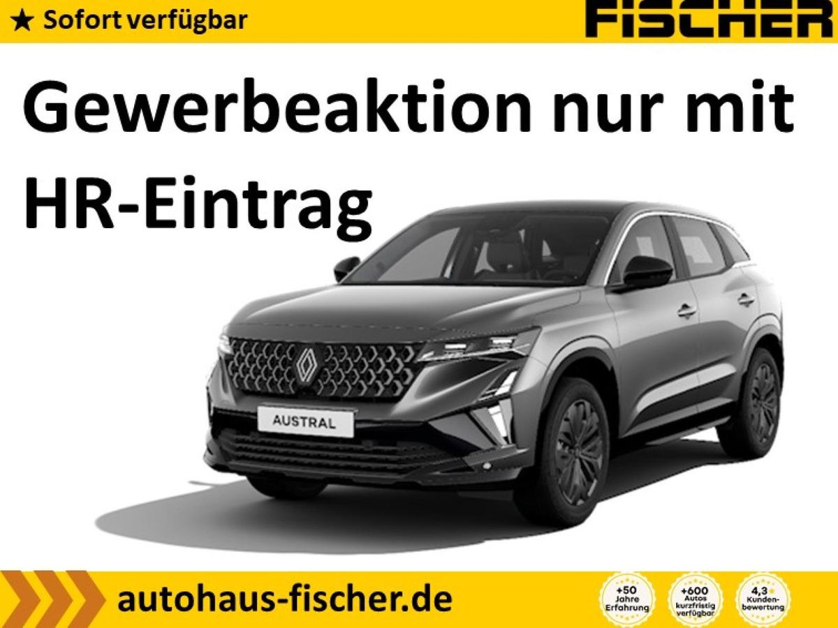 Renault Austral Evolution Full Hybrid 200 *Nur mit HR Eintrag* Leasing