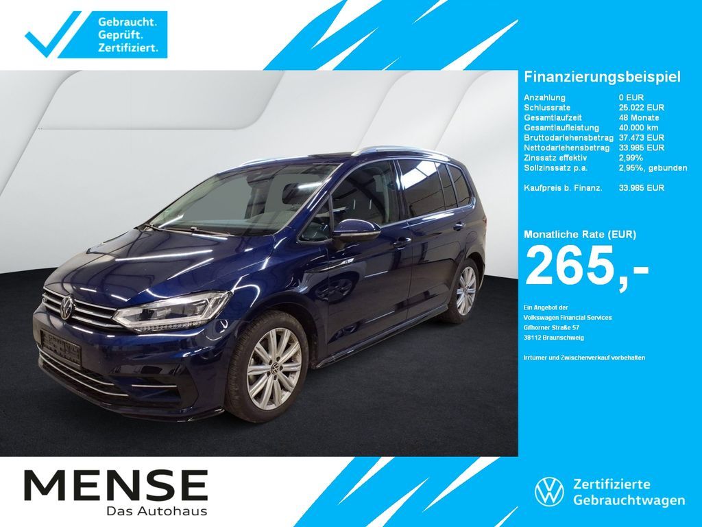 Volkswagen Touran 1.5 TSI DSG Comfortline ACC|LED|Navi|PDC Leasing