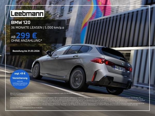 BMW 120 ❗️Jahresstartaktion❗️Exclusive Sonderkonditionen💸 Leasing