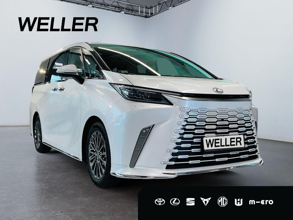 Lexus LM 350h AWD ⚡Executive –7 SITZER -CAM – VOLLLEDER -  SONDERAKTION ⚡ Leasing