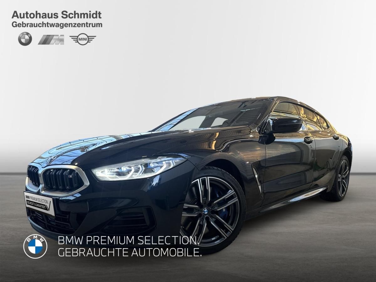 BMW M850 M850i xDrive Gran Coupé 664? netto/mtl.*M Technik Paket*LC Prof.*HUD*Pano*Driving Assist. Prof.*Park Leasing