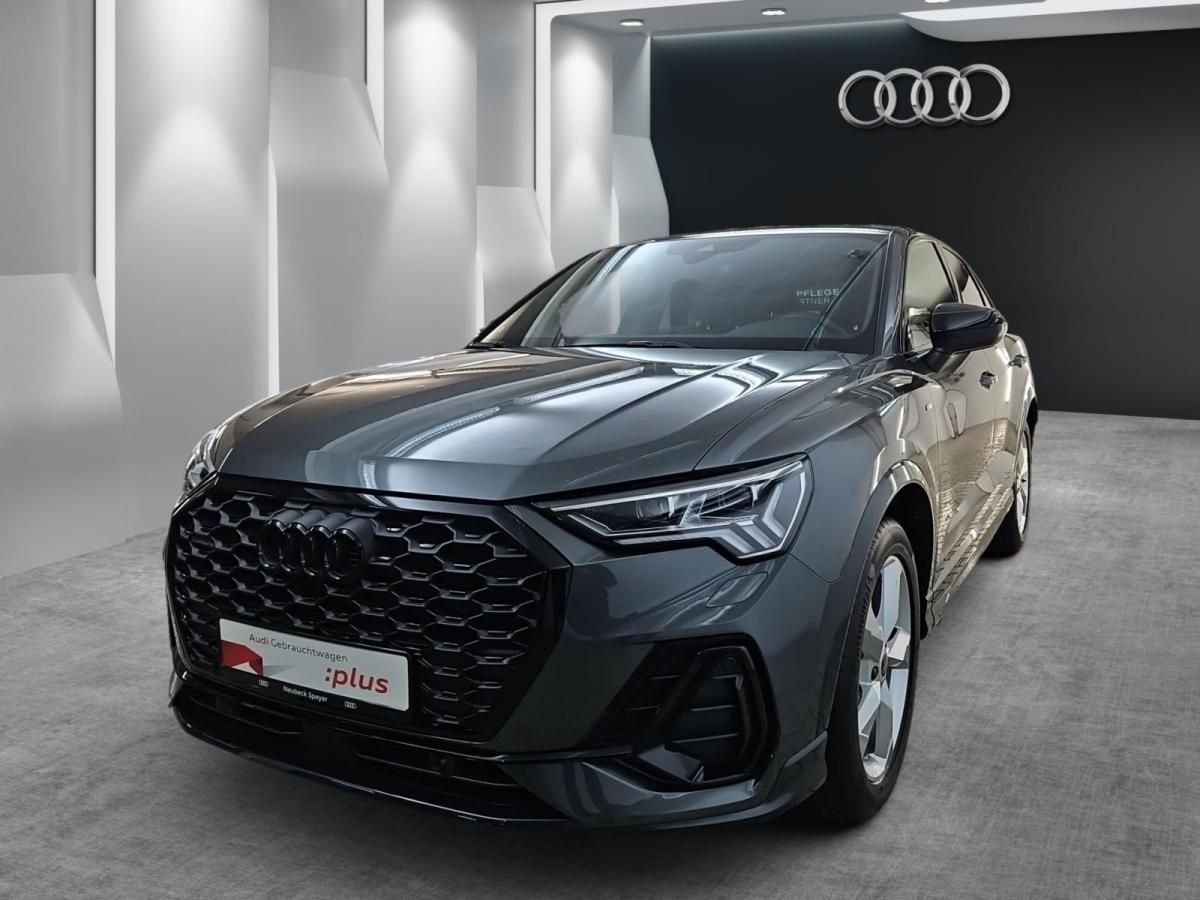 Audi Q3 SPORTBACK KAMERA ACC SONOS AHK MATRIX Leasing