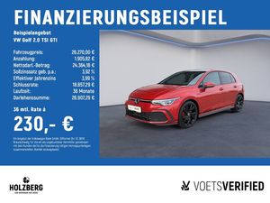 Volkswagen Golf 2.0 TSI GTI NAVI+PANO+ACC+RFK