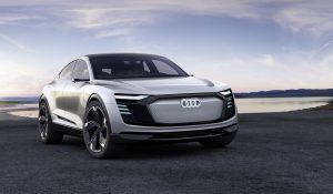 Elektroauto Audi e-tron Sportback wird ab 2019 in Brüssel produziert. Bildquelle: Audi / VW AG