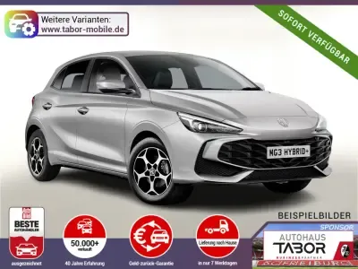 MG MG3 HEV+ Comfort ACC Kam Nav PDC AppCo Klima 16Z Leasing