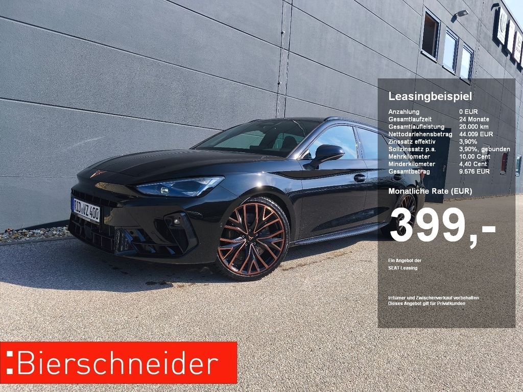 Cupra Leon Sportstourer VZ ABT 400 ab 399.- 1.590.- SO Leasing