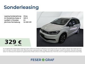 Volkswagen Touran 1.5 TSI Goal DSG 7Si AHK LED Navi Sitzh.