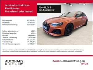 Audi RS4 Avant 2.9 TFSI quattro Tiptronic LEDER Leasing