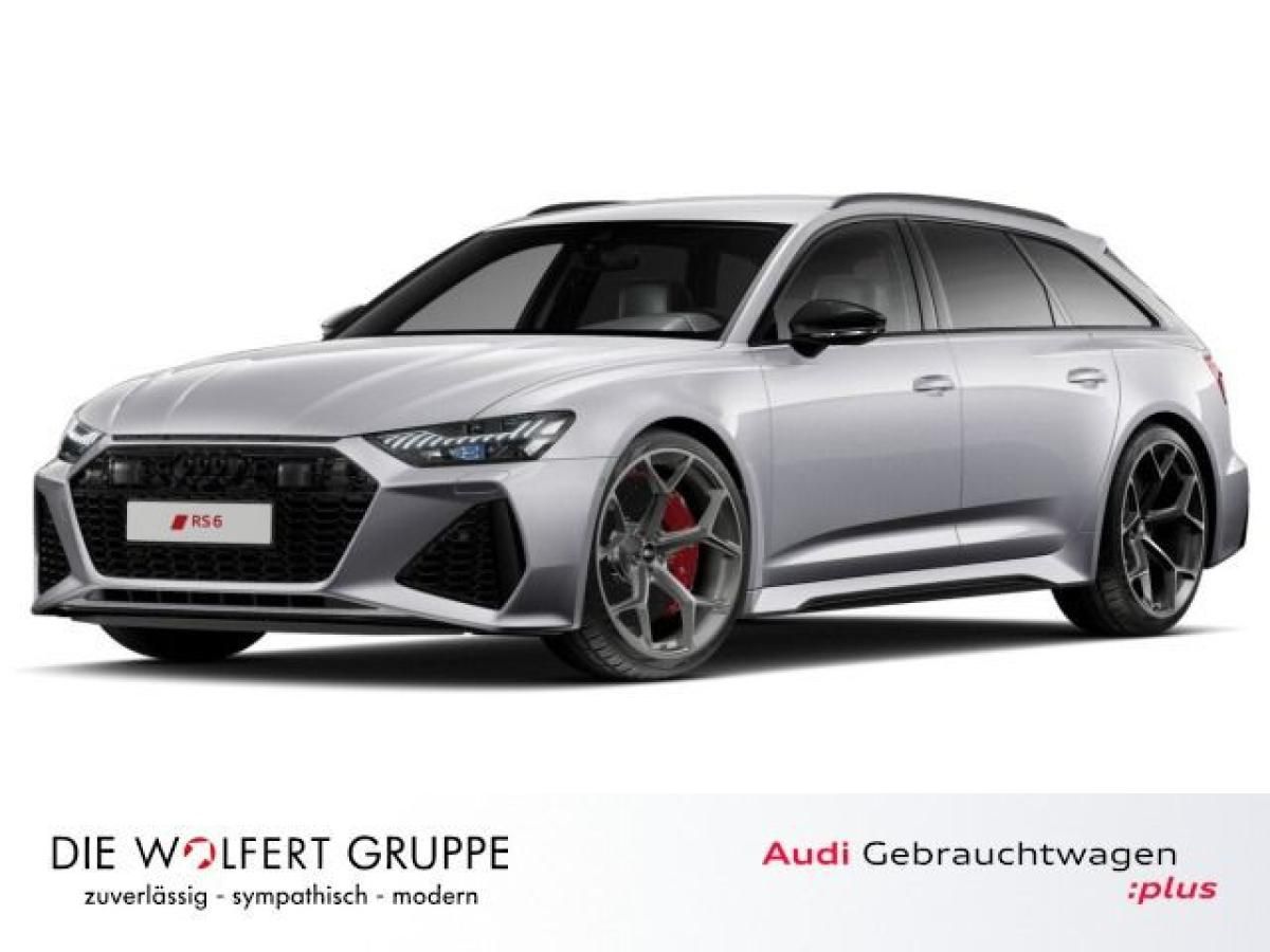 Audi RS6 Avant performance RS-SPORTAGA*280KM/H*360° Leasing