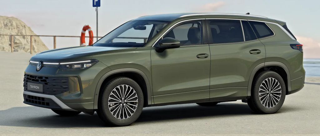 Volkswagen Tayron Volkswagen Tayron Life 1.5 eTSI 7-Gang-DSG 110 kW (150 PS) Auto-Abo