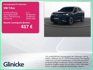 Volkswagen T-Roc 1.5 eTSI R-Line Matrix-LED LM 18" Navi RFK