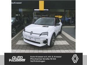 Renault R5 TECHNO 120 PS Batterie  40 kWh in Perllmutt Weiß Dach Black oder andere Farben mit Aufpreis