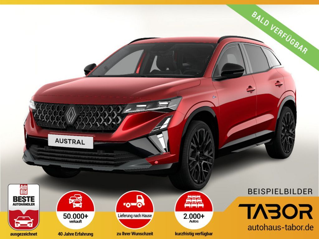 Renault Austral Evolution Full Hybrid E-Tech 200 Leasing