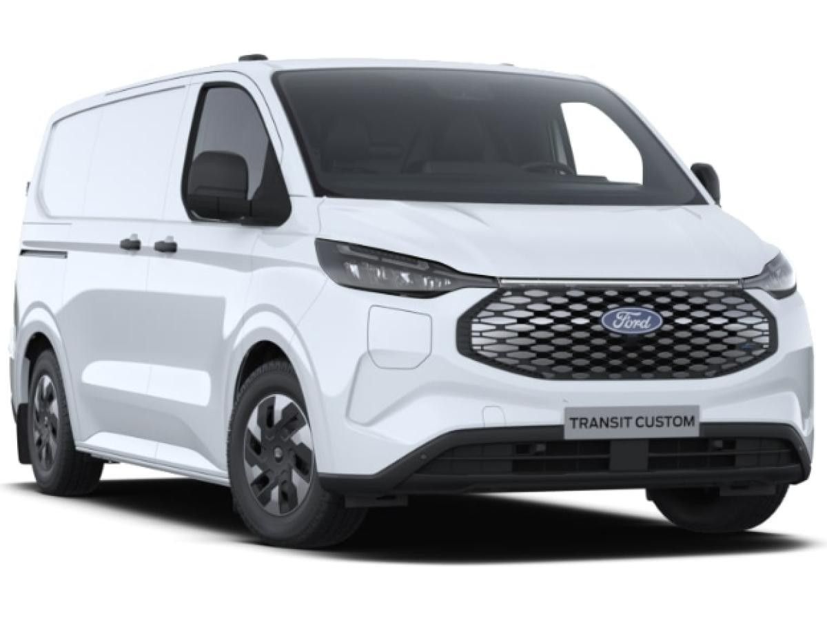 Ford Transit Custom ⚡ SOFORT ⚡ elektro Kastenwagen Trend BEV LED Leasing