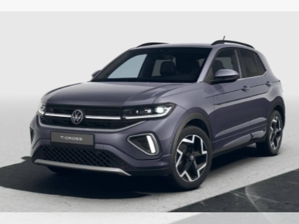 Volkswagen T-Cross R-Line 1.0 TSI 116 PS DSG *MATRIX-LED*NAV*AHK*KEYLESS*KAMERA*39.290€ Leasing