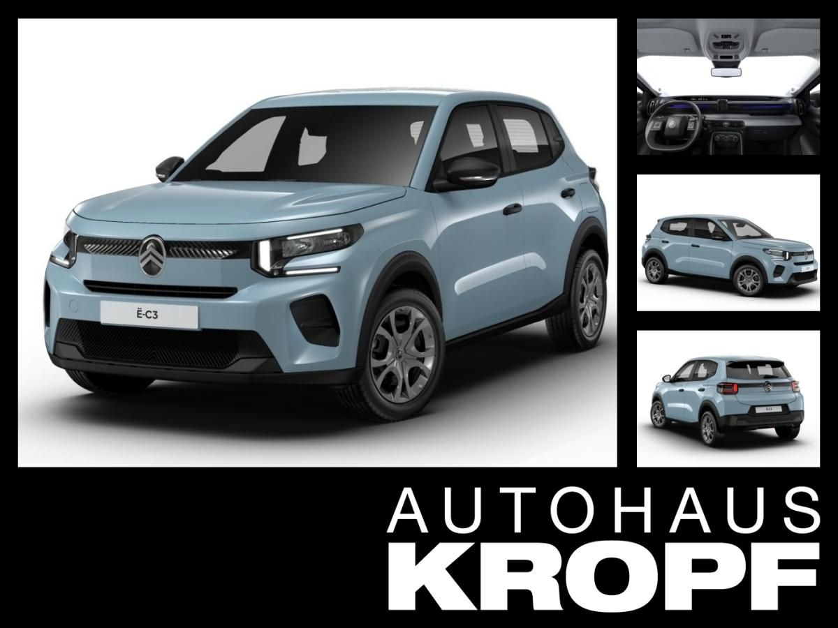 Citroën C3 Elektro YOU Urban-Range Leasing