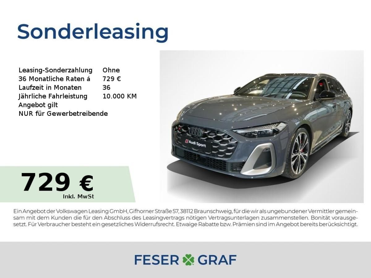 Audi S5 Avant edition one TFSI S tronic Leasing
