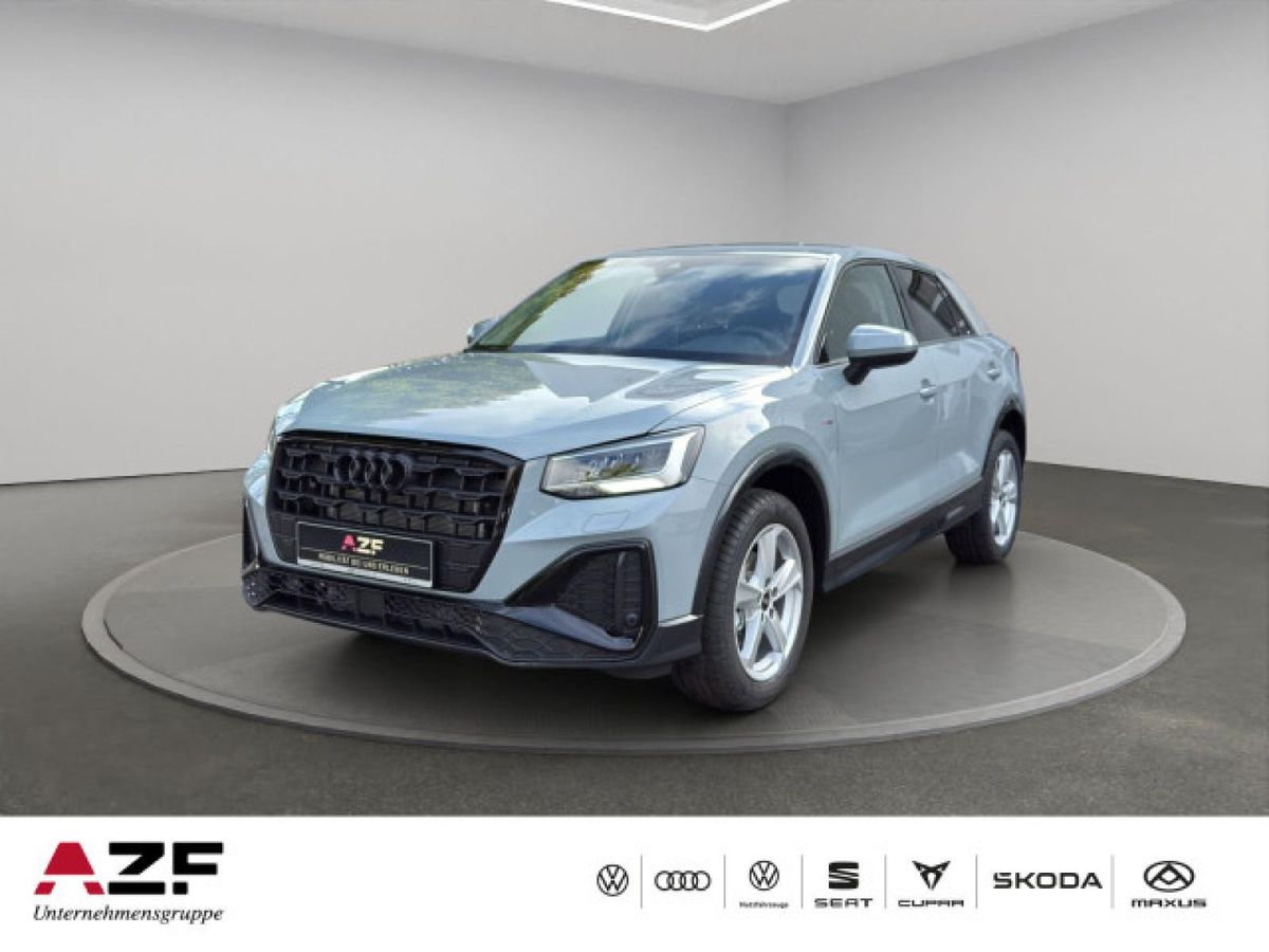 Audi Q2 S line 35 TFSI S tronic+GRA+Fernlichtassistent Leasing