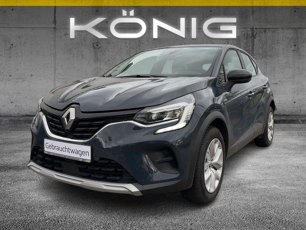 Renault Captur 1.0 TCe 90 EQUILIBRE KLIMA*NAVI*Tempomat Leasing