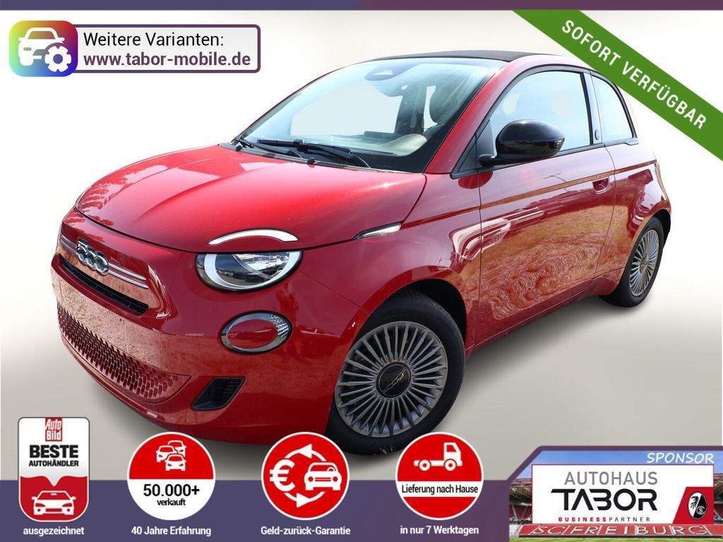 Fiat 500 Cabrio ICON SHZ Kam CarP PDC 16Z DigC Klimaa Leasing