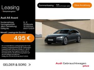 Audi A6 Avant 55 TFSIe qu. S line Pano*AHK*HuD*Matrix Leasing