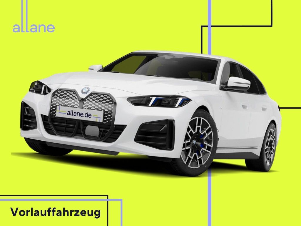 BMW i4 eDrive40 - M Sportpaket Leasing