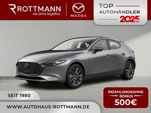 Mazda 3 2027 186ps Aut. CENTRE-Line NAV KeyLess Qi ACC