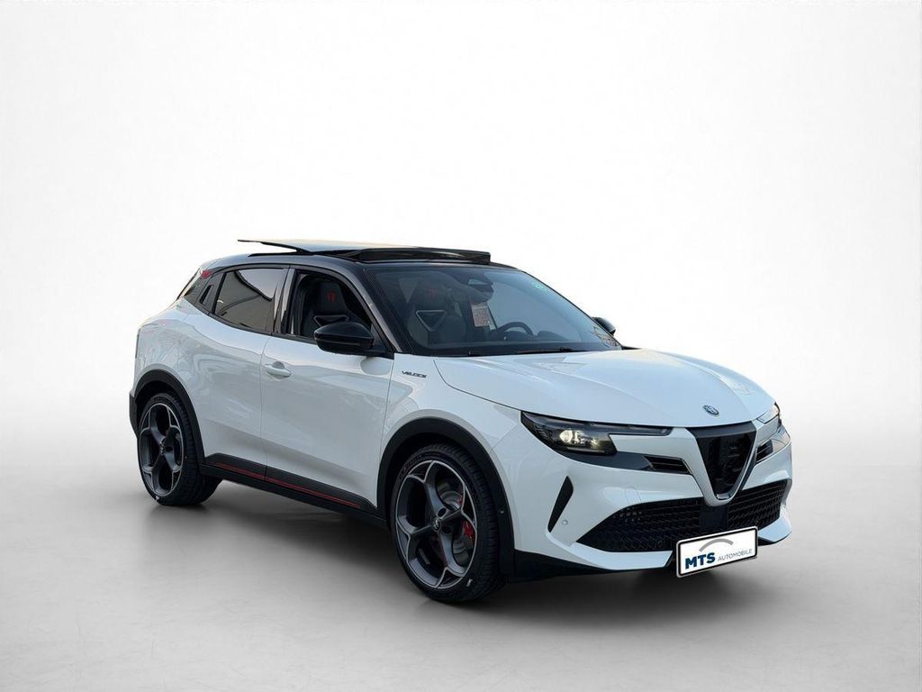 Alfa Romeo Junior Elettrica VELOCE 280PS *Sabelt*Panorama* Leasing