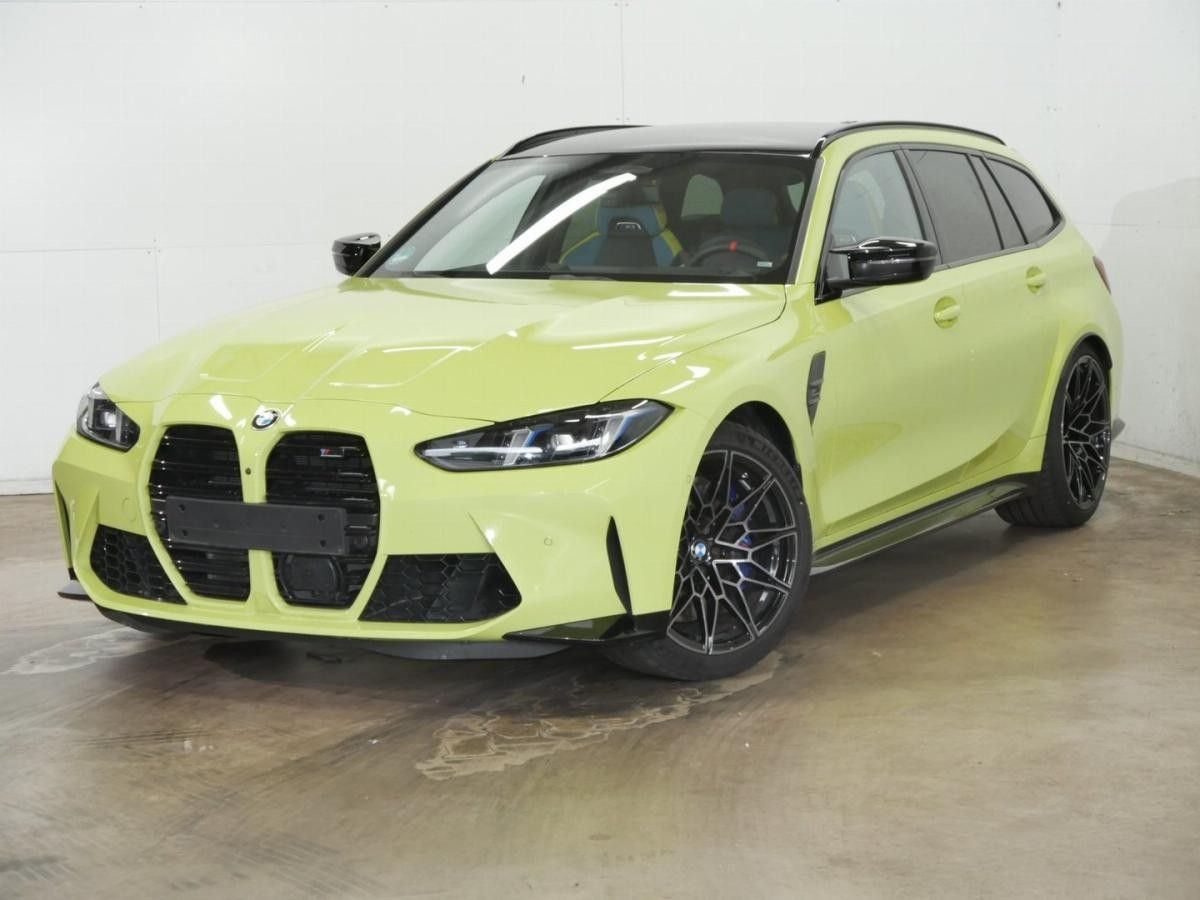 BMW M3 Comp. Tour. xDrive, Drv. Ass. Prof., Park. Ass. Sys+., H/K, Keyless., uvm. Leasing