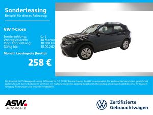 Volkswagen T-Cross Life 1.0 TSI DSG Navi LED ACC PDC RFK