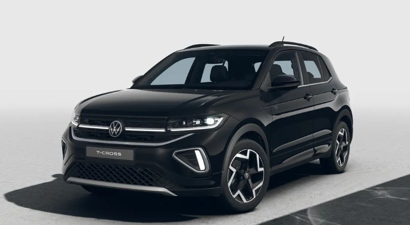 Volkswagen T-Cross Volkswagen T-Cross R-Line 1.5 l TSI 7-Gang-DSG 110.00 kW (150 PS) Auto-Abo