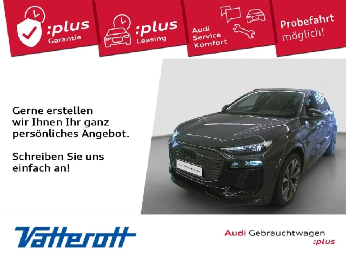 Audi Q6 e-tron quattro S line B&O Matrix HUD ACC Leasing