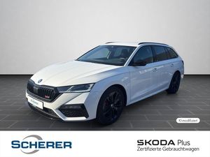 Skoda Octavia IV Combi RS 2.0 TDI DSG MATRIX ACC SHZ E