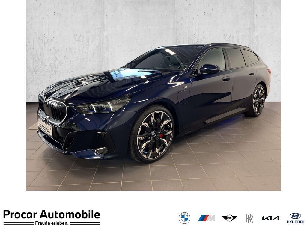 BMW 550e xDrive Touring M Sport Pro HUD PANO ACC AHK Leasing