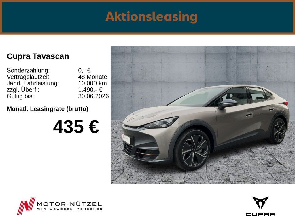 Cupra Tavascan VZ Leasing