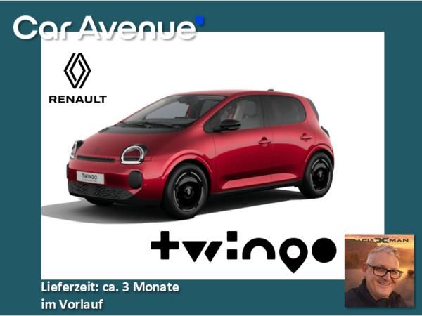 Renault Twingo 🔋​Techno 80 Urban Range ⚡ Leasing