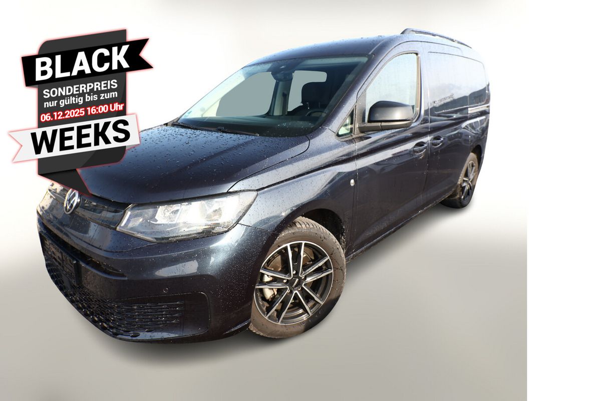 Volkswagen Caddy Maxi 1.5 TSI 116 DSG 7-S AHK DigC PDC AppC Auto-Abo privat Auto-Abo