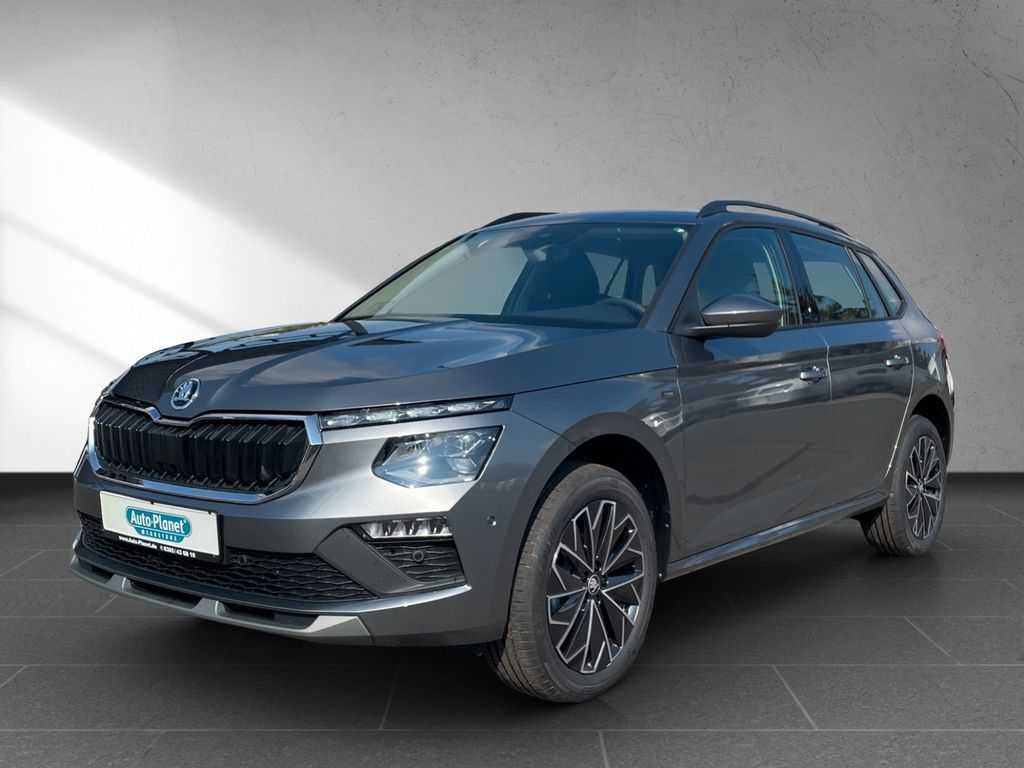 Skoda Kamiq 1.0 TSI DSG Tour *KLIMA*SHZ*AHK*MATRIX* Leasing