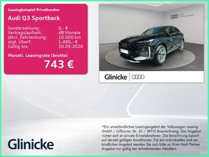 Audi Q3 Sportback e-hybrid S line Matrix AHK Kamera