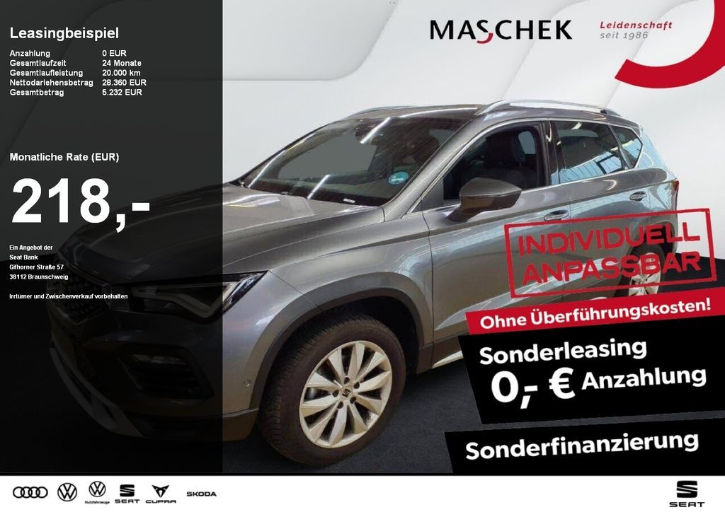 Seat Ateca X-Perience 1.5 TSI DSG Navi RearView ACC S Leasing