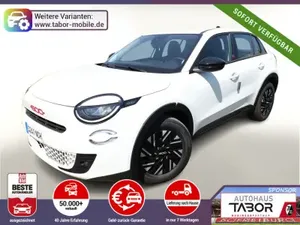Fiat 600 RED 11kW-OBC CarPlay Wärmepumpe PDC LED DigC