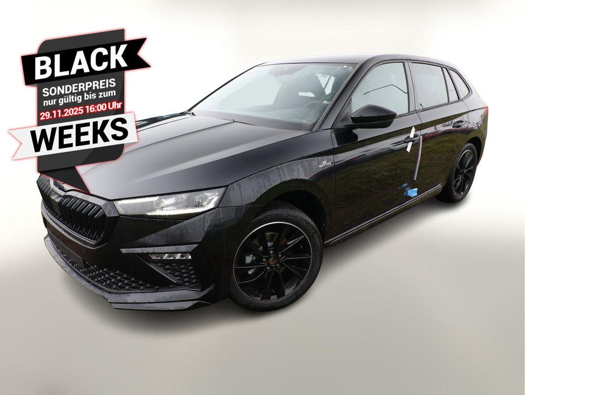 Skoda Scala TSI 150 DSG MonteC Pano Matrix Nav Kam SHZ Auto-Abo privat Auto-Abo