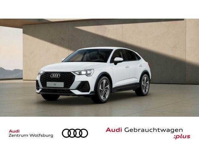 Audi Q3 Sportback 35 TFSI S tronic S line AHK/Optik-S Leasing