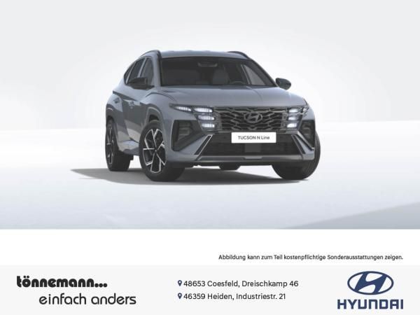Hyundai TUCSON N-LINE ❗️POWERDEAL❗Sofort Verfügbar❗ Leasing