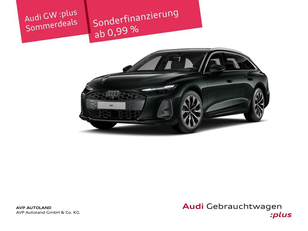 Audi A6 Avant 40 TDI quattro S tronic | PANO | AHK Leasing