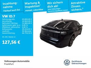 Volkswagen ID.7 Pro IQ.Light Navi ACC Rückfahrkamera LaneAssist Leasing