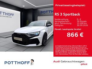 Audi RS 3 Sportback TFSI Q PANO KAMERA MATRIX SITZHZG