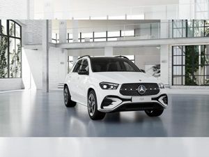 Mercedes-Benz GLE 400 e 4MATIC mit EQ Hybrid Technologie -kurzfristig verfügbar- Leasing